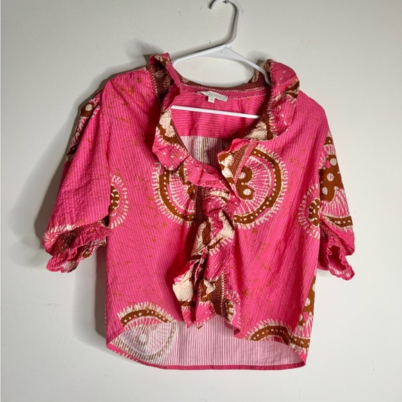 Love the Label Zuri Top in Gigi Pink - Picture 3 of 10
